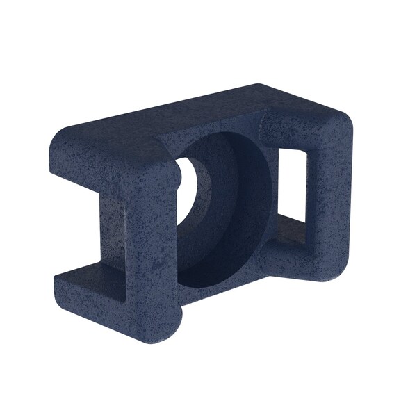 Panduit Cable Tie Mount, Metal Detectable Polypr TM3S8-C186 - main